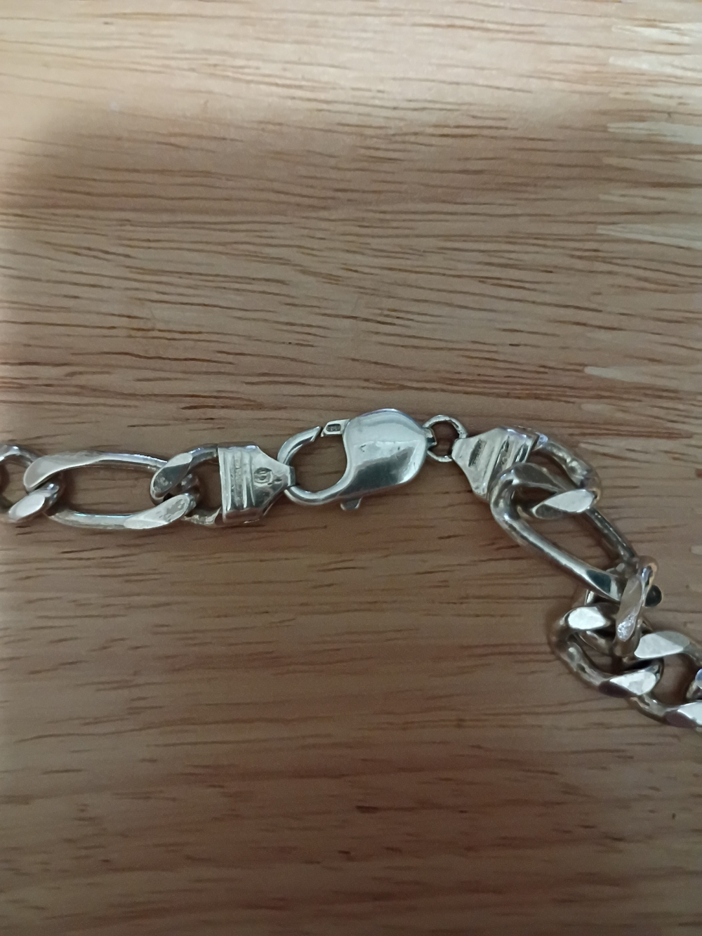 men's solid sterling silver with pendant also solid sterling silver